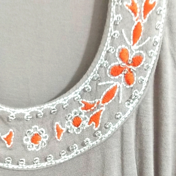 INC NWT EMBROIDERED FIT & FLARE DRESS SIZE SMALL - Picture 7 of 13